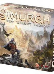 Simurgh Zew Władcy Smoków BALDAR