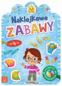 Naklejkowe zabawy od 4 lat