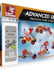 Metalowe konstrukcje - 32 modele TOY KRAFT