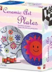 Ceramiczne talerze TOY KRAFT