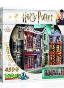 Wrebbit puzzle 3D 450 HP Diagon Alley