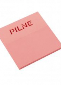 Notes samoprzylepny 75x75mm pilne text D.RECT