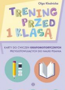 Trening przed 1 klasą. Karty do ćwiczeń grafomot.