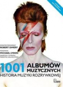 1001 albumów muzycznych. Historia muzyki rozrywk.