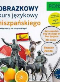 Obrazkowy kurs języka hiszpańskiego z płytą CD