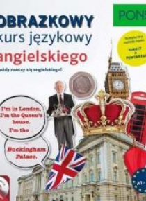 Obrazkowy kurs języka angielskiego z płytą CD