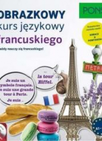 Obrazkowy kurs języka francuskiego z płytą CD