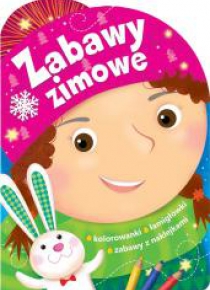 Wykrojnik.Zabawy zimowe