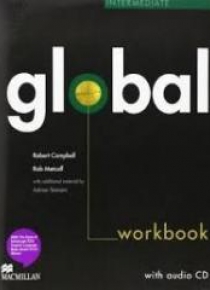 Global Intermediate WB + CD MACMILLAN