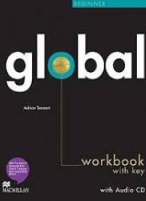 Global Beginner WB + CD with key MACMILLAN