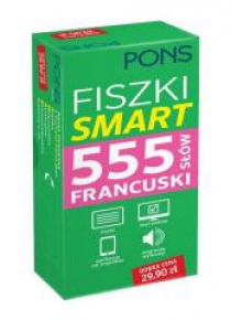 Fiszki Smart 555 słów. Francuski