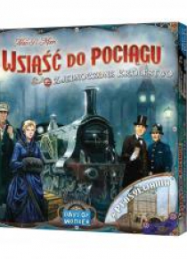 Wsiąść do pociągu: Zjednoczone Królestwo Pe. REBEL