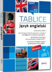 Tablice: język angielski (+ rozmówki) GREG