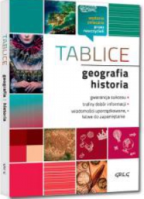 Tablice: geografia + historia GREG