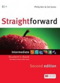 Straightforward 2nd ed. B1+Intermediate SB + eBook