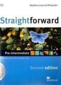Straightforward 2nd ed. B1 Pre-Interm. WB with key