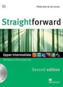 Straightforward 2nd ed. B2 Upper Int. WB with key
