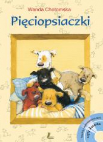 Pięciopsiaczki + CD