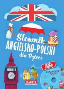 Słownik angielsko-polski dla dzieci + CD