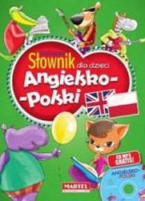 Ilustrowany słownik dla dzieci angielsko-polski CD