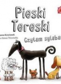Pieski Tereski.Czytam sylabami