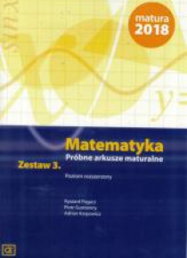 Matematyka LO Próbne arkusze mat. z.3 ZR OE