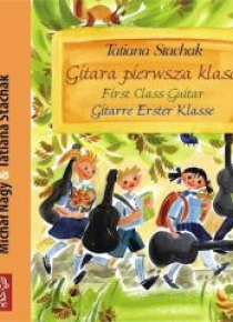Gitara pierwsza klasa CD
