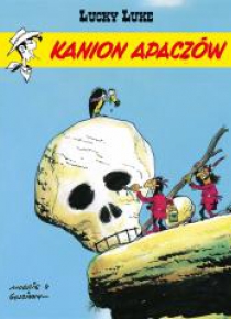 Lucky Luke T.37 Kanion Apaczów
