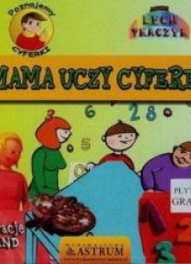 Poznajemy cyferki. Mama uczy cyferek +CD
