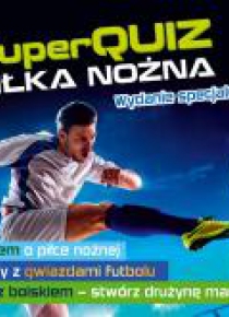Kapitan Nauka. Pakiet SuperQuiz Piłka nożna