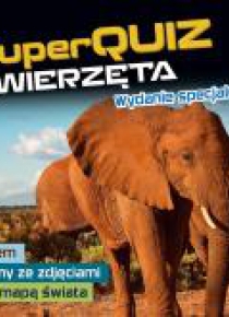 Kapitan Nauka. Pakiet SuperQuiz Zwierzęta