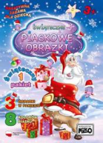 Piaskowe obrazki pakiet świąteczny 1