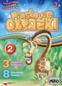 Piaskowe obrazki pakiet 2