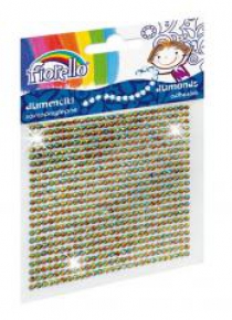 Naklejki dekoracyjne kryształki GR-DS03 FIORELLO