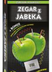 Zegar z jabłka