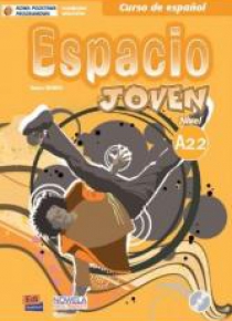 Espacio Joven A2.2 podręczniki+ minirepetytorium