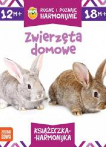 Rosnę i poznaję harmonijnie. Zwierzęta domowe