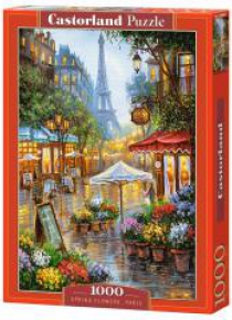 Puzzle 1000 Wiosenne Kwiaty, Pary CASTOR