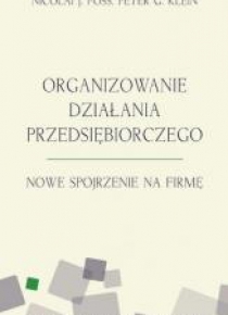 Organizowanie działania przedsiębiorczego