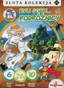 Byli sobie podróżnicy DVD Złota kolekcja