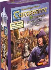 Carcassonne 6 - Hrabia, król i rzeka Edycja 2