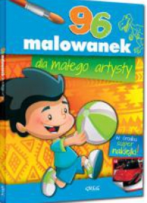 96 malowanek dla małego artysty