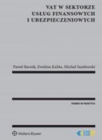 VAT w sektorze usług finansowych i ubezpieczeniowy