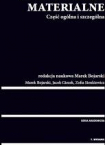 Prawo karne materialne. Część ogólna... w.7