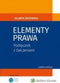 Elementy prawa. Podręcznik z ćwiczeniami