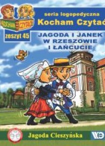 Kocham czytać zeszyt 45. Jagoda i Janek w...