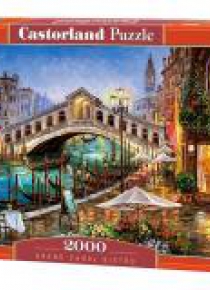 Puzzle 2000 Grand Canal Bistro CASTOR