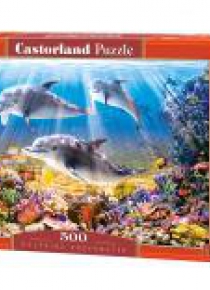 Puzzle 500 Dolphins Underwater CASTOR