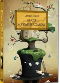 Alicja w Krainie Czarów z oprac. okleina GREG