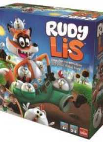 Rudy lis